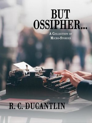 cover image of But Ossipher